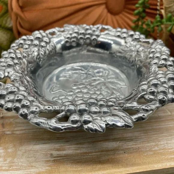 Vintage Arthur Court Wine Coaster - Picture 2 of 5